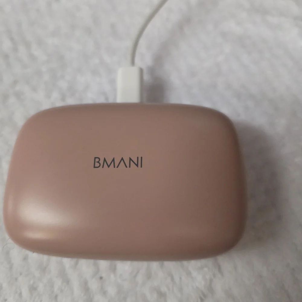 Wireless Earbuds with Charging Case - Pink